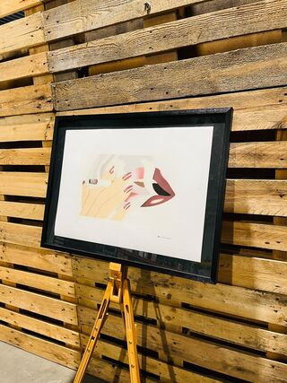 Tom Wesselman Lithograaf – Gesigneerd met certificaat